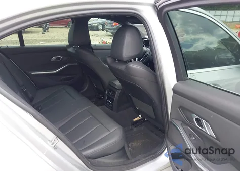 2019 BMW 330I из США, поврежденный, VIN WBA5R1C59KAK06310